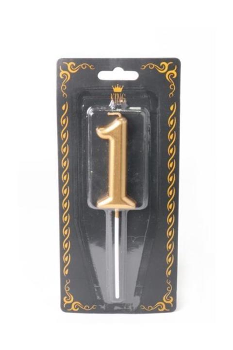 Orca Pasta Mumu Rakam 1 Bir Gold 9 cm