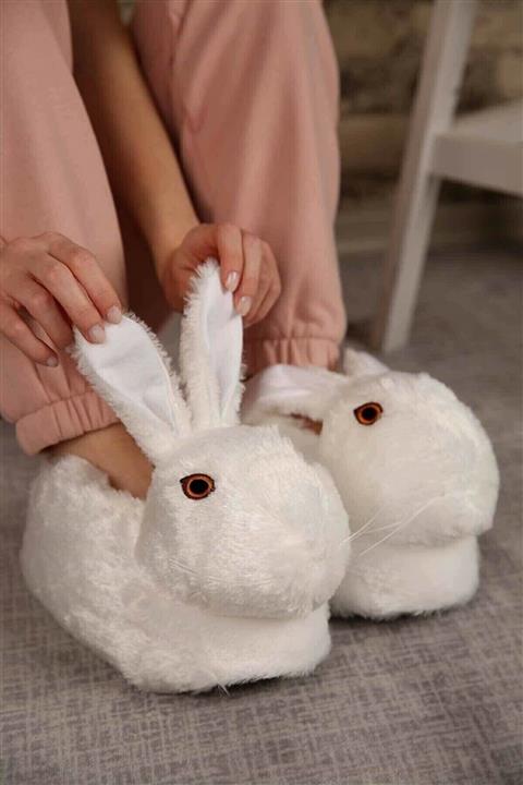 Esra Bayan Tavşanlı Ev Içi Panduf