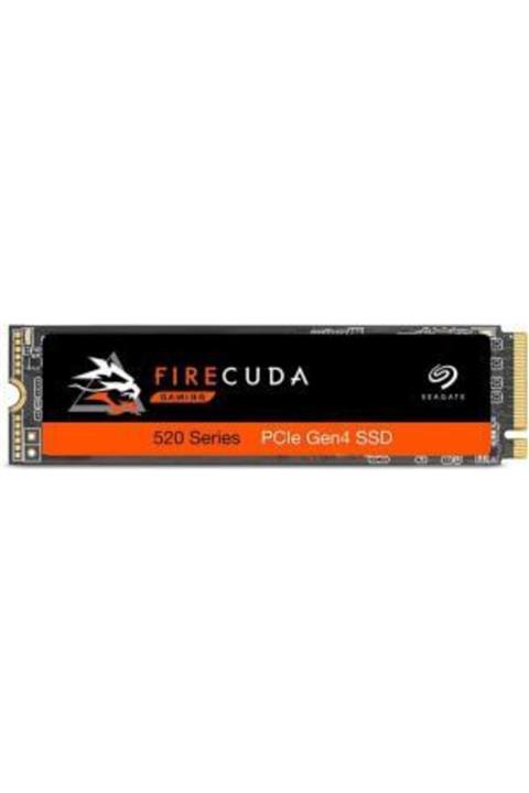 Seagate Firecuda 520 2tb Zp2000gm3a002 Pcıe Gen4 X4 Nvme M.2 2280 Ssd 2tb Tb 5000/4400 Mb/s