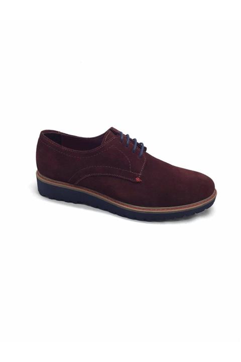 Pierre Cardin 083 Bordo Erkek Ayakkabı