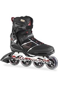 Rollerblade Spark Xt 82 Red Silikon Tekerlekli Profesyonel Fitness Paten