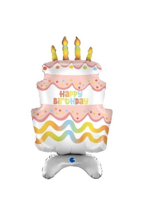 Kikajoy Standups Cake Grabo Folyo Balon 18\