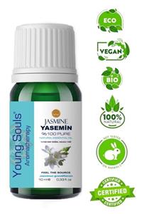 YOUNG SOULS Aromaterapi Yasemin Uçucu Yağ (essential Oil) % 100 Natural 10 Ml