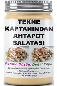 SPANA Ev Yapımı Katkısız Tekne Kaptanından Ahtapot Salatası 330gr