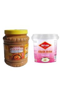 Kalaycıoğlu Bozkır Tahin Dünyası 1900 G + Helsan Köpük Helva 930 G