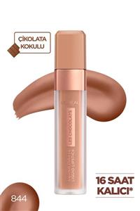 L'Oreal Paris Likit Mat Ruj - Les Chocolats Ultra Matte Liquid Lipstick 844 Sweet Tooth 3600523643875