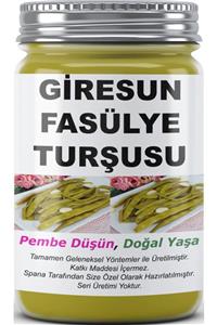 SPANA Giresun Fasülye Turşusu Ev Yapımı Katkısız 330gr