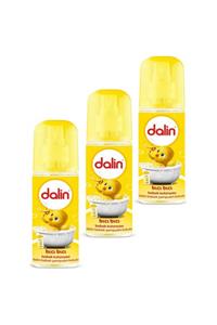 Dalin Bıcı Bıcı Bebek Kolonyası 100 ml 3 Adet