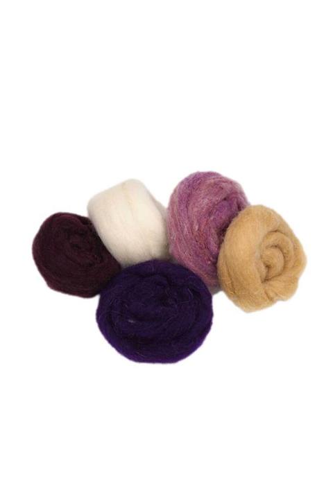 Ritzz Yün Keçe Seti / 5 Renk / 5147