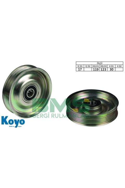 ÖZGÜÇYEDEK Alternator Gergı Rulmanı Renault Peugeot Klıma Gergı