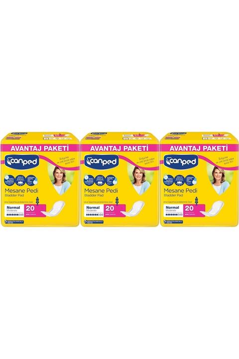 Canped Mesane Pedi Avantaj Pk Klasik M-orta Boy Normal 60 Adet