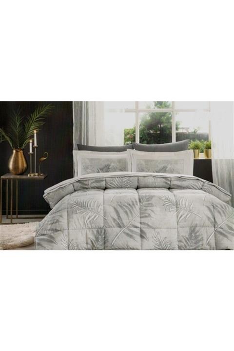 Özdilek Frunze Çift Kişilik Uyku Seti Gri