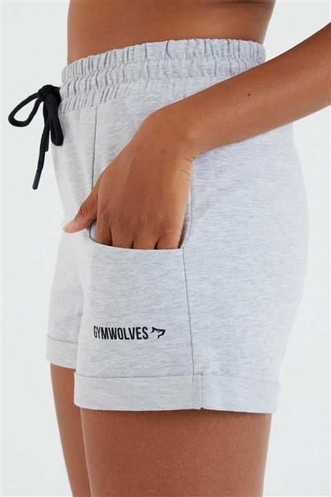 Gymwolves Kadın Spor Şort Comfort Serisi Woman Sports Sorts