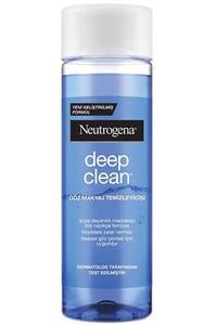 Neutrogena Deep Clean Göz Makyaj Temizleyicisi 125 ml