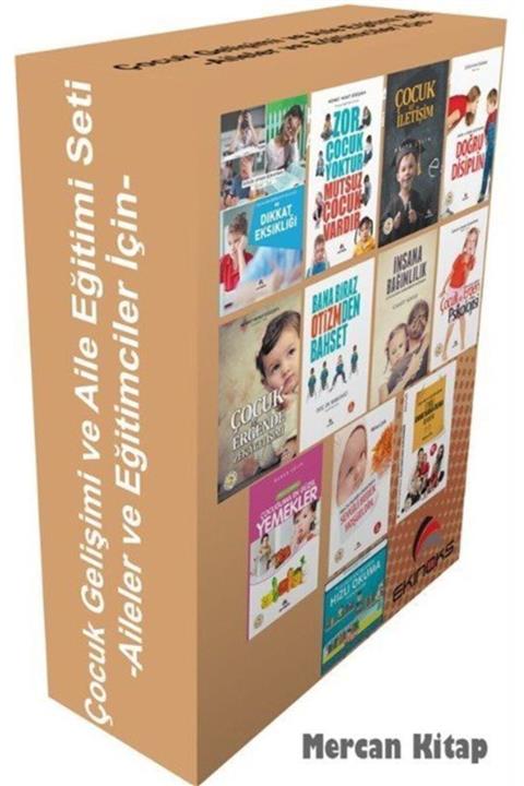 Ekinoks Yayın Grubu Çocuk Gelişimi Ve Aile Eğitimi Seti (12 Kitap) & Aileler Ve Eğitimciler Için