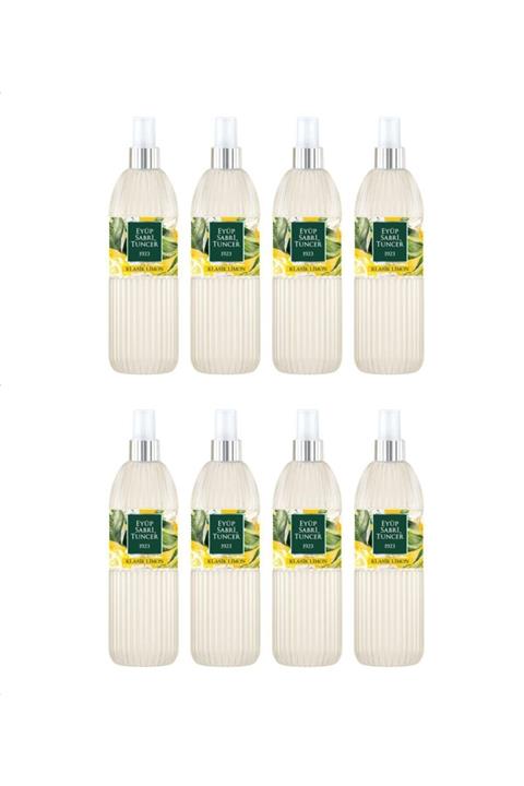 Eyüp Sabri Tuncer Klasik Limon  Sprey Kolonya - Pet Şişe 8 Adet 150 ml