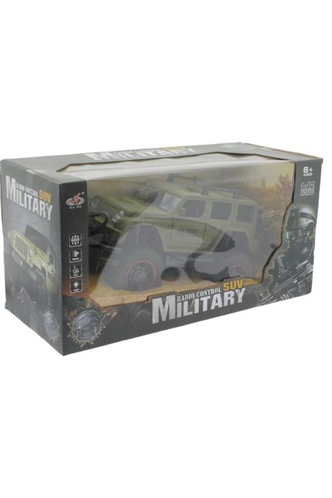 MEGA Uzaktan Kumandalı Safari Askeri Araç 1:24