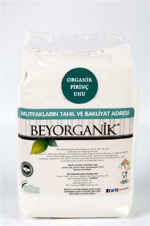 BEYORGANİK Organik Pirinç Unu 500gr