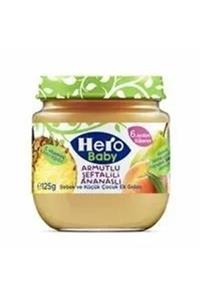 Hero Baby Armutlu Şeftalili Ananaslı 125 Gr X 6 Adet