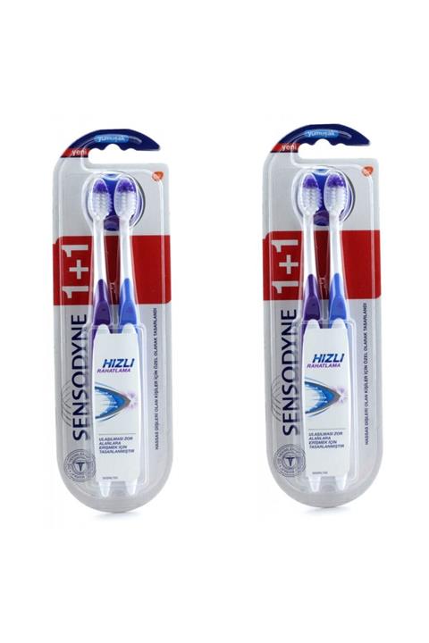 Sensodyne Manuel Diş Fırçası 1+1 X 2 Adet