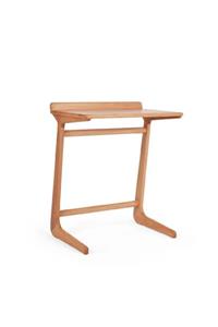 Gugar WooD Ergonomik Çalışma Sehpası - Kayın Ahşap Ayaklı Çalışma Masası- Yakın Çalışma Sehpası