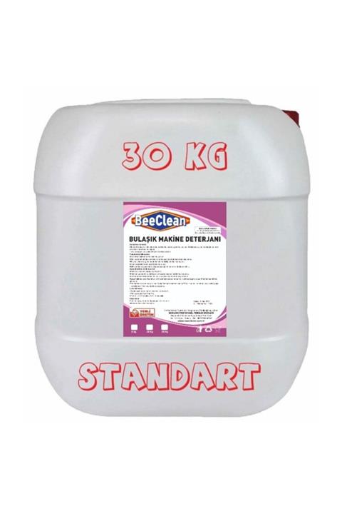 BeeClean Standart 30 Kg Endüstriyel Bulaşık Yıkama Deterjanı ( Makina Yıkama )