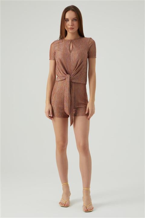 FARUK EKIN Bağlamalı Penceri Tulum Tl-07616