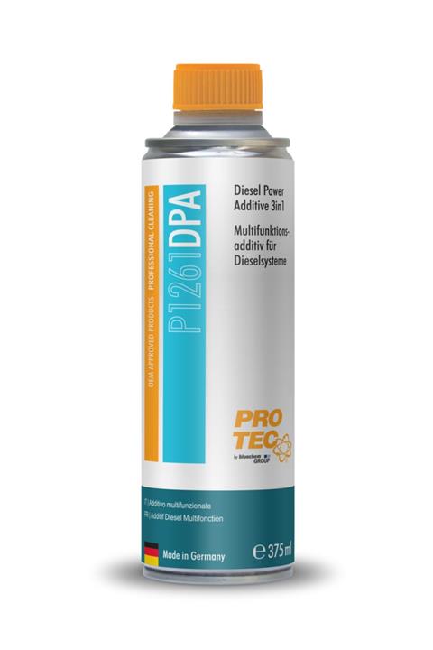PROTEC Dizel Performans Artırıcı - 3'lü Kombinasyon 375ml