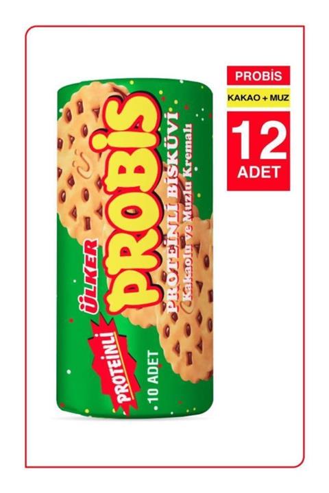 Ülker Probis Sandviç Bisküvi 12 Adet