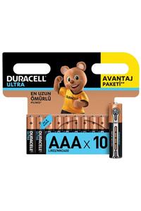 Duracell Ultra Alkalin Aaa Ince Kalem Piller, 30 Lu Paket