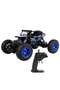 Can İthalat 1:18 Rock Crawler 4 Çeker Kumandalı Şarjlı Arazi Aracı