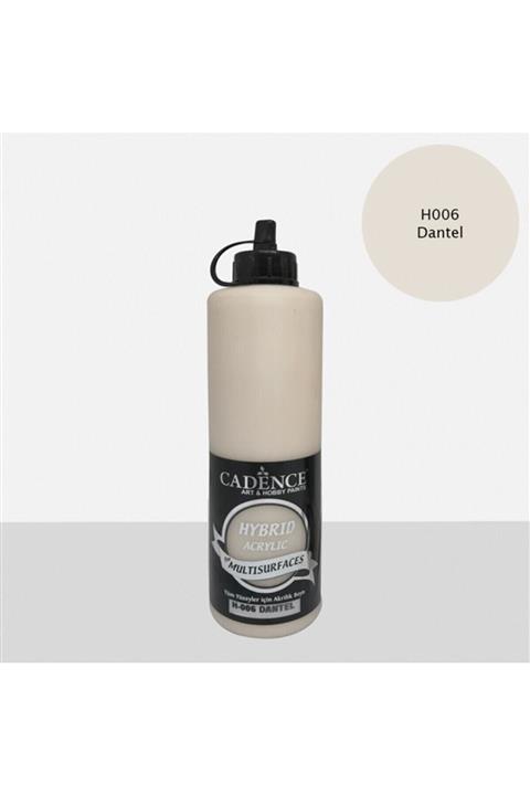 Cadence Hibrit Multisurface Akrilik Boya 500 Ml H006 Dantel
