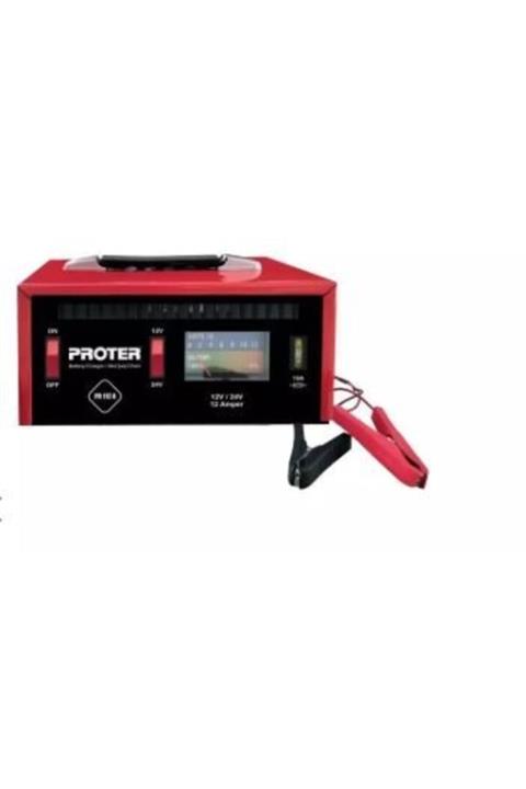 Proter Pr 112 A Akü Şarj Cihazı 24v/12a