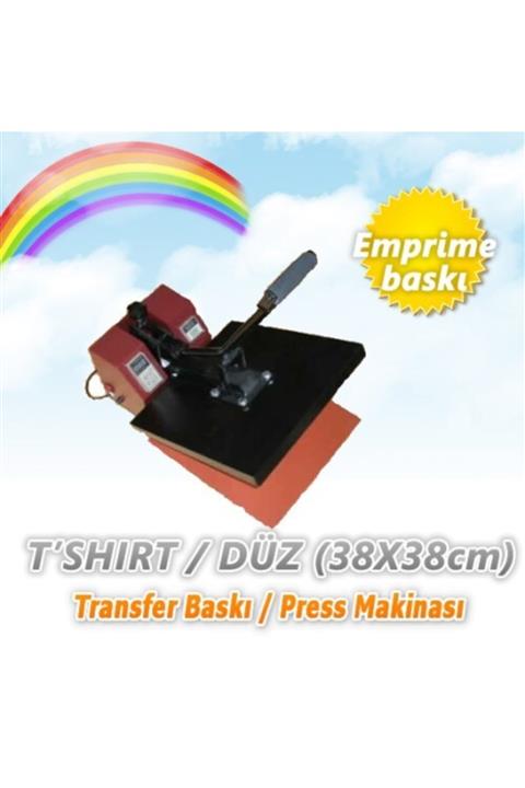 CESCESOR Ipress D3838 Düz Transfer Baskı Makinası 38x38cm