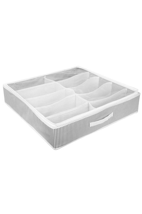 alas ev tekstil Peony Ayakkabı Saklama Çantası Fermuarlı