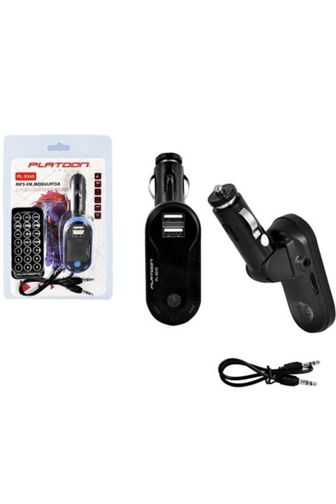 Platoon Pl-9245 1.8 Tft 2 Usb Fm Transmıtter Sd/usb-araç Kitinde Kalite