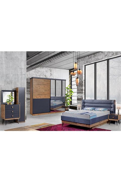 Engince Mobilya Oxygen Yatak Odası Takımı