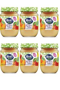 Hero Baby Şeftali Muz Püreli Kavanoz Mama 125 G X 6 Adet