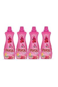 Peros Konsantre Yumuşatıcı Gülün Büyüsü 1440 ml X 4'lü Set