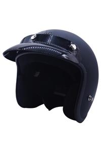 Nikko N313 Yarım Chopper Kask