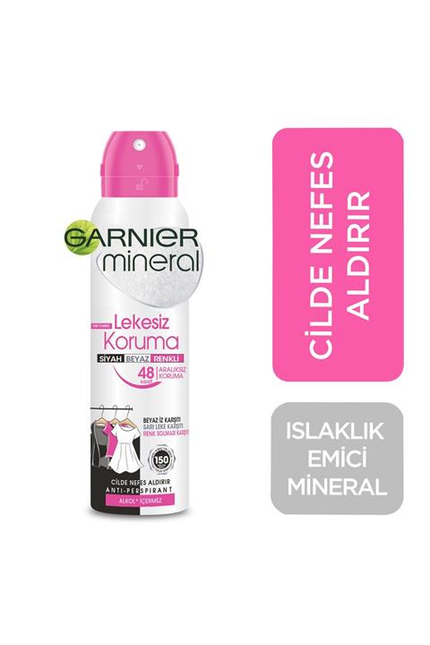 Garnier Anti - Perspirant Sprey Deodorant - Lekesiz Koruma 150 ml 3600541928879