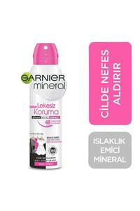 Garnier Anti - Perspirant Sprey Deodorant - Lekesiz Koruma 150 ml 3600541928879