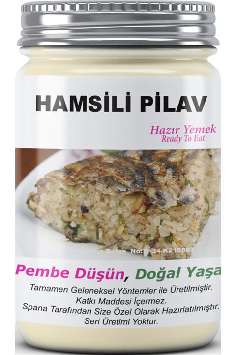 SPANA Hamsili Pilav Ev Yapımı Katkısız 330gr