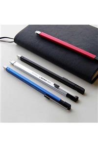 Tombow Mono Zero Metal Kalem Silgi Yassı Uç (2.5x5mm) - 4'lü Set