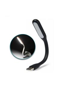 evvel elektronik Usb Led Lamba Işık Katlanabilir Notebook Kitap Okuma Aydınlatma Siyah Usb Led Lamba