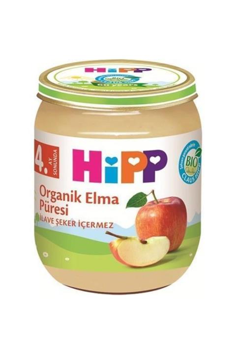 Hipps Hipp Organik Elma Püresi 125 Gr