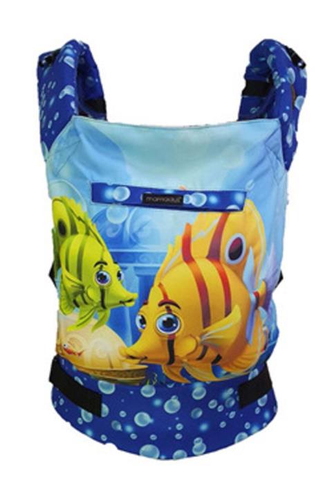 MamadusBaby Sevimli Balık Ergonomik Kanguru