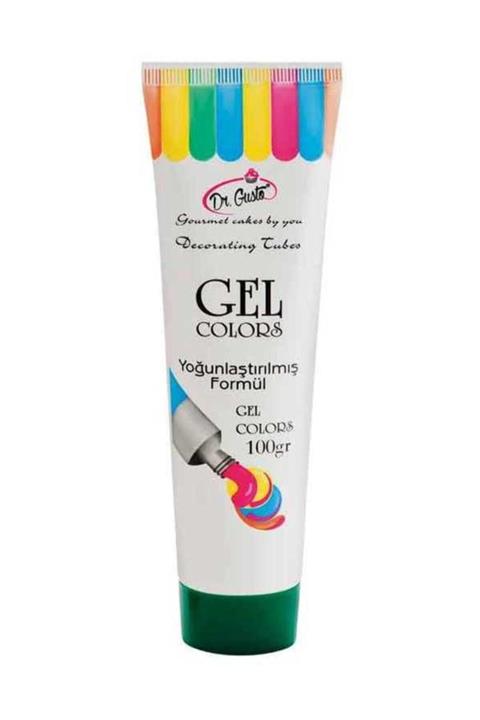 Gusto Dr. Jel Boya Tüp Yeşil 100 gr