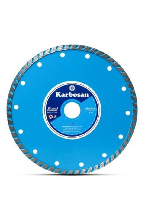 KARBOSAN 115x2,0x22 950310 Beton/granit Kesici Mavi