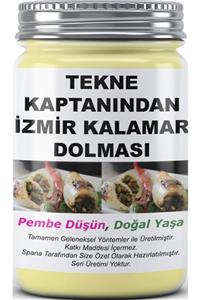 SPANA Tekne Kaptanından Izmir Kalamar Dolması Ev Yapımı Katkısız 330gr